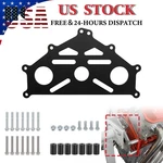 Billet Aluminum Engine Safe Stand Adapter Plate For Chevy Small/big Block Ls Lt. Fixed Price $79.60.