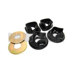 Energy Suspension 16.1104G Motor Mount Inserts Polyurethane Bushings Black. Fixed Price $27.99.