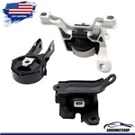 3PC Engine Motor & Trans Mount Set Fit For Toyota 2017 Mazda 2018 L4-1.5L. Fixed Price $78.62.