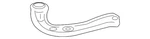 Genuine Honda Engine Cradle Bracket 50276-T7W-000. Fixed Price $38.14.