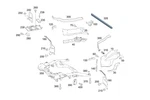 Genuine Mercedes-benz Self-tapping Screw 000-990-06-11. Fixed Price $13.97.
