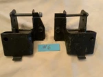 1968 - 1970 Ford Mustang & Cougar Motor Mount Brackets 390 428 Big Block. Fixed Price $80.00.