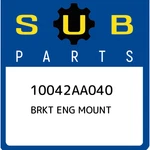 Subaru Brkt Eng Mount 10042AA040, New Genuine Oem Part. Fixed Price $69.11.