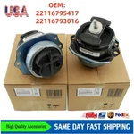 Oem Left+right Engine Motor Mount 22116795417 22116793016 For Bmw X5 X6 E70 E71. Fixed Price $165.88.