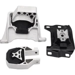 Engine Transmission Mount Kit Compatible With Ford Escape Transit Connect 3 P.... Fixed Price $97.49.