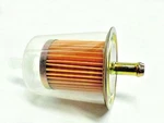 5/16 8MM Clear Inline Fuel Filter Gas Hose Tank Pump Carb 350 455 Olds Pont. Fixed Price $11.99.