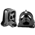 Front & Rear Engine Mounts 2PCS Set For Honda Prelude 01-97 L4-2.2L. Fixed Price $52.50.