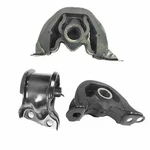 Motorking For 1992-1993 Honda Civic 1.5L 6502 6533 6520 Engine Mount. Fixed Price $278.28.