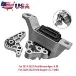 2PCS Engine Mount Set 2021-2022 Ford Bronco Sport 1.5L LX6Z6038B LX6Z6E042A. Fixed Price $146.09.