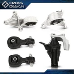 Fit For 15-17 Honda Crv Cr-v 2.4L 5PC Automatic Motor Mount Kit Engine Set. Fixed Price $87.05.