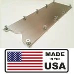 Sr Valley Pan Cover Plate Low Profile Knock Sensor Delete Lsx LS1 Gen 3 Silver. Fixed Price $35.90.