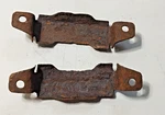 1968-72 Buick Skylark 400 455 Gsx Transmission Crossmember Mount Brackets. Fixed Price $25.00.
