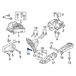 Ram 6510640AA Automatic Transmission Mount Bolt. Fixed Price $11.83.
