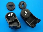 2000 Dodge Ram 24V Oem Cummins Low Mile Motor Mounts Pair W-spacers / Isolators. Fixed Price $120.00.