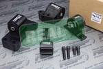 Torque Solution Billet Aluminum 4 Piece Engine Mount Kit Evo 7 8 9 01-06 5 Speed. Fixed Price $609.99.