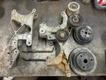 Chevy Gmc 88-95 4.3 5.0 5.7 350 Sbc Serpentine Belt Brackets 10129515 10118701. Fixed Price $300.00.