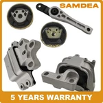 Engine Motor & Trans Mount Set Fit For 2006-2013 Audi A3/VOLKSWAGEN Gti 2.0L. Fixed Price $66.39.