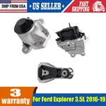 Engine Mounts& Hydraulic Transmission Ford Explorer 3.5L 2016-2019. Fixed Price $143.56.