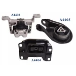 3PC Engine Motor & Trans Mount For 2004-2009 Mazda L4 2.3L A4403 A4404 A4405. Fixed Price $55.28.