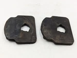 Set Of 2, Mitsubishi Lancer 2008-2015 Oem Transmission Mount Spacer MN184344. Fixed Price $12.00.