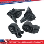 Engine Motor & Transmission Mount 4PCS For Kia Spectra 2.0L 2007-2009 Auto. Fixed Price $69.84.