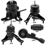 Engine Motor Mounts & Auto Trans 5PCS For Toyota Sienna 20-17 V6-3.5L Awd. Fixed Price $159.00.