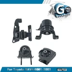 Engine Motor Mount 4PCS Set Fit For Toyota RAV4 2001-2003 2.0L 4-DOOR Auto. Fixed Price $61.27.
