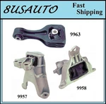3PCS Motor & Trans Mount Fit 16-20 Honda Civic 2.0L Nat.asp Exc. Hatchback. Fixed Price $143.31.