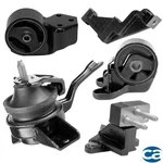 Engine Mounts & Brackets 5PCS Set For Kia Spectra 09-04 2.0L; Mt. Fixed Price $159.00.