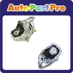For Audi A4 Q5 Q7 2.0L 17-22 Hydraulic Front Left & Right Engine Mount Set 2PCS. Fixed Price $234.80.