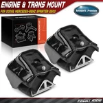 2X Front Left & Right Engine Motor Mount For Dodge Mercedes-benz Sprinter 2500. Fixed Price $76.38.