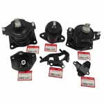 New Oem 6PCS Engine Mount Kit For 2003-2007 Honda Accord V6 3.0L Auto Trans Us. Fixed Price $215.71.