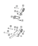 Genuine Mopar Engine Mount Isolator 68190713AA. Fixed Price $94.94.