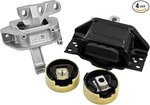 Engine & Transmission Mount Kit 4PCS For Volkswagen 2018-2023 Atlas, 2020-2023. Fixed Price $99.00.