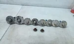 Jeep Jk Wrangler Oem (8) Body Mount Bolts Set 2007-2017 155921. Fixed Price $49.99.