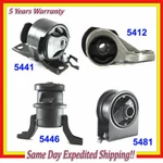 Motor & Trans Mount Ford Escape Mazda Tribute 2.3/ 2.5L 5412 5441 5446 5481 M750. Fixed Price $78.80.