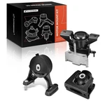 A-premium Engine Motor Mount Kit 3PC For Toyota RAV4 2006-2008 2.4L Awd 4WD. Fixed Price $62.99.