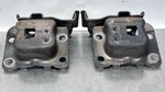 1988-1991 Honda Civic Wagon Front Frame Crash Bar Support Brackets Mount Oem. Fixed Price $63.99.