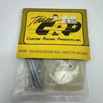 Vintage Team Crp Tamiya Clodbuster Adjustable Motor Mounts 2120. Fixed Price $54.00.