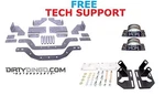 1967-72 Chevrolet Gmc 4X4 Lt Swap Cross Member Plain Steel Complete Kit. Fixed Price $429.97.