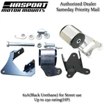 Hasport Mounts Right & Left 2PCS For 02-06 Rsx/ Civic Si DC5RH, DC5LH-62A. Fixed Price $371.00.