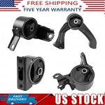 Engine Motor Mounts MN101386 MN184347 MN184372 MN101387 For Outlander 2.4L. Fixed Price $90.99.