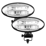 HR573609 Led Flood Beam Pedestal Mount Light (pkg Of 2) Fits John Deere. Fixed Price $279.99.