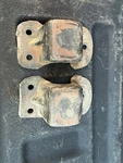1970 Camaro Z28 LT1 Motor Mount Frame Brackets Gm Original 3980930 Lh 3964890 Rh. Fixed Price $69.95.