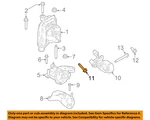 Ford Oem 18-22 Ecosport Engine Trans Mounting-torque Arm Bolt W500342S442. Fixed Price $28.80.