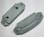 Rear Transmission Cradle Mounts Pair Volkswagen T1 Bug 1949-1972 (T2 1950-1967). Fixed Price $14.67.