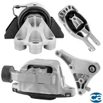 Front, Rear Eng. Mounts & Lh Trans 4PCS For Chevrolet Trax 18-16 1.8L; Mt. Fixed Price $195.00.