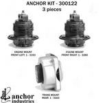Engine Mount Kit Anchor 300122 For Dodge, Chrysler. Fixed Price $161.27.