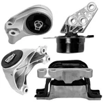 Engine Mounts & Automatic Trans 4PCS Set For Chevrolet Captiva 16-10 3.0L. Fixed Price $159.00.