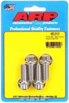 Arp 450-3101 Sb Ford, Motor Mount Bolts, 12-POINT, Stainless Steel, Polished. Fixed Price $28.29.